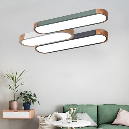 Потолочный Светильник Linn L35 Grey Imperiumloft 193587-26 - фото