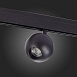 Магнитный трековый светильник Черный LED 1*12W 4000K 680Lm Ra>80 36° IP20 L120xW100xH19 ST354.446.12 - фото