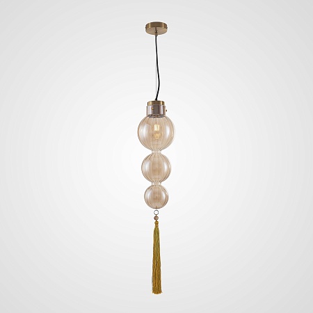Подвесной Светильник Heathfield Lighting - Medina Pendant Brown Imperiumloft 248524-22 - фото