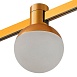 Магнитный трековый светильник FARM Золотистый LED 1*5W 3000K 89Lm Ra90 120 IP20 D75xH10 ST815.206.05 - фото