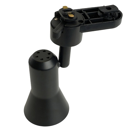 Светильник Feron AL187 трековый однофазный на шинопровод под лампу GU10, черный - фото