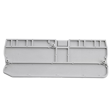 Торцевая заглушка для ЗНИ LD574 4 мм² (JXB PT 4), серый LD583-1-40 - фото