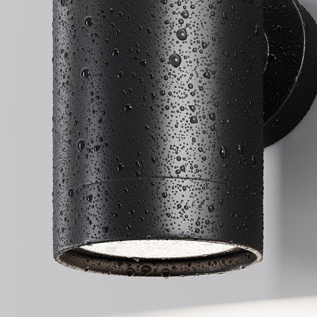 Настенный светильник (бра) Outdoor O493WL-01B - фото