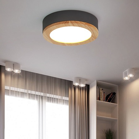 Потолочная Люстра Wudda D50 Красный Imperiumloft 179770-26 - фото