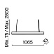 Подвесной светильник Technical Points  P050PL-L40B4K - фото