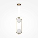 Подвесной светильник Maytoni Ring MOD013PL-02BS1 - фото