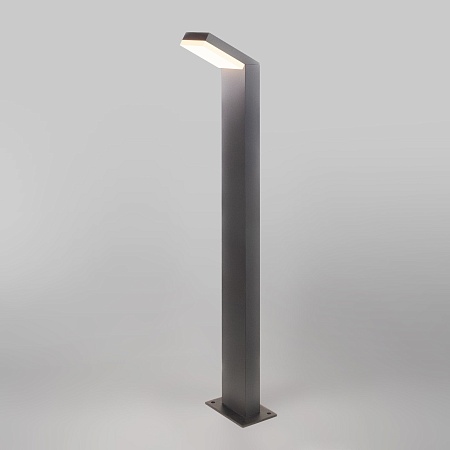 Ландшафтный светодиодный светильник серый Sensor IP54 1542 TECHNO LED серый Elektrostandard - фото