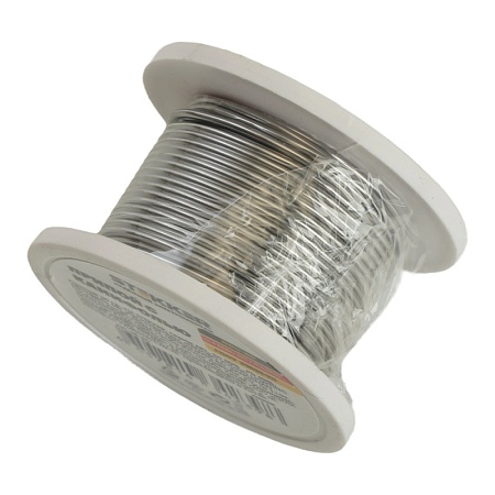 APL-16-30 Припой в бобине 30 гр, 50% олово, 49% свинец, 1% канифоль - фото