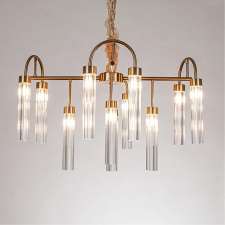 Подвесная люстра Arte Lamp BORGIA A4088LM-12AB - фото