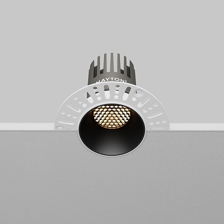 Встраиваемый светильник Technical DL119-10W-3K-TRS-B - фото