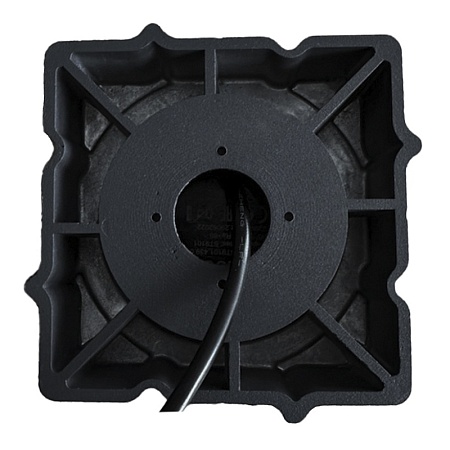 Св-к встр. светодиодный в натяжной ПВХ потолок Черный LED 1*7W 3000K 560Lm Ra80 60° IP2 ST753.438.07 - фото