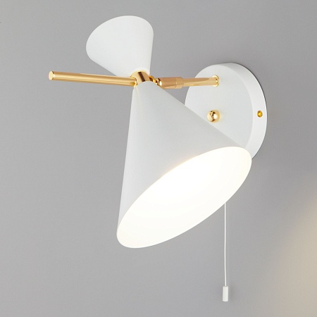 Настенный светильник Eurosvet 70114/1 белый - фото