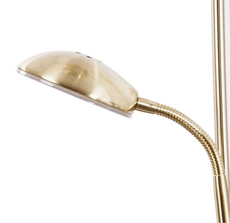 Торшер Arte Lamp DUETTO A4329PN-2PB - фото