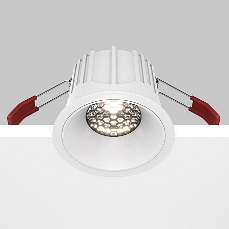 Встраиваемый светильник Technical Alfa LED DL043-01-15W4K-RD-W - фото