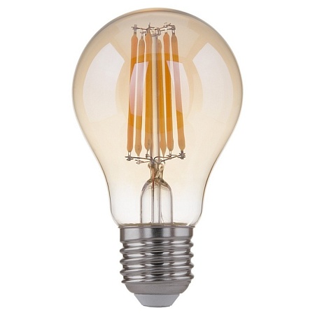 Филаментная светодиодная лампа A60 12W 3300K E27 Classic LED 12W 3300K E27 - фото