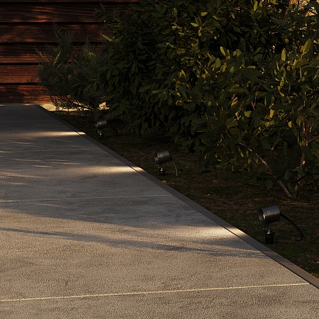 Ландшафтный светильник Outdoor O493FL-L3GF3K - фото