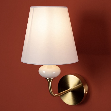 Настенный светильник (бра) Freya FR2038WL-01BS - фото