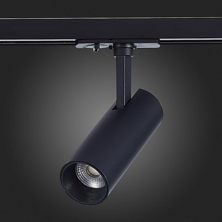 Св-к трек. Черный LED 1*10W 4000K 900Lm Ra≥90 36° IP20 L137xW49xH171 100-240V ST350.446.10.36 - фото