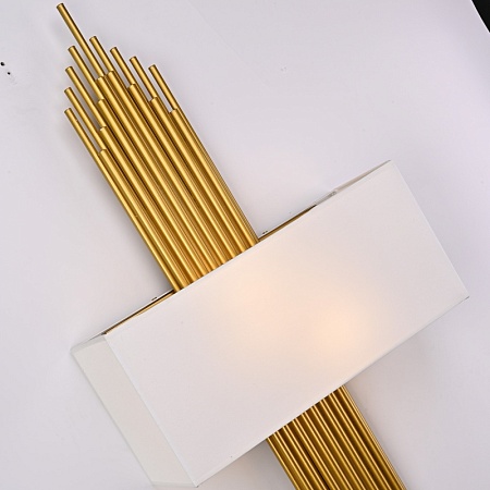 Бра Sohne Cg 90-0009 Fiore White H120 W43 Imperiumloft 73775-22 - фото