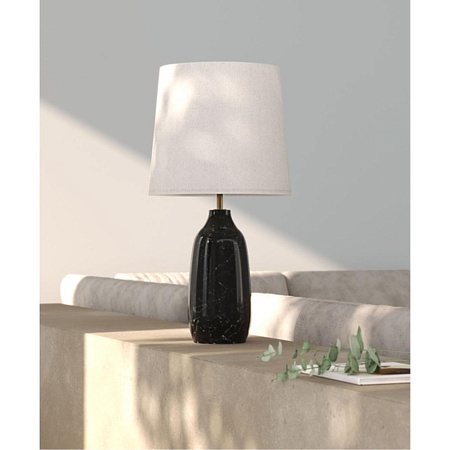 Декоративная настольная лампа Arte Lamp RUKBAT A5046LT-1BK - фото