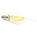 Лампа светодиодная Feron.PRO LB-1216 Свеча на ветру E14 6W 175-265V 6400K - фото
