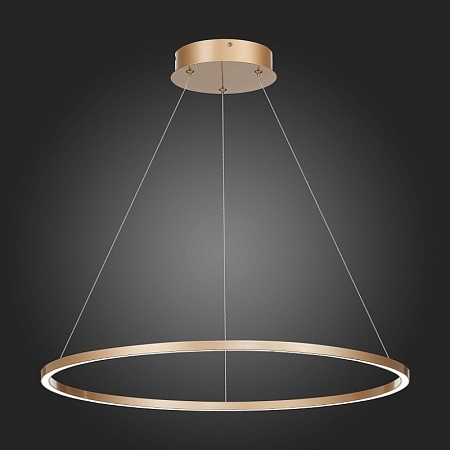 Светильник подвесной ST-Luce Золотистый/Белый LED 1*34W 4000K ST605.243.34 - фото