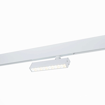 Св-к трек. SMART Белый LED 1*9W 2700K-6000K 700Lm Ra>90 24 IP20 L220xW25xH105 220V ST656.596.09 - фото