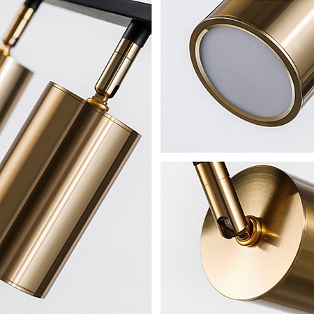 Бра Parachilna Aballs Gold D20 Imperiumloft 193660-22 - фото