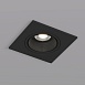 DK3071-BK Встраиваемый светильник, IP 20, 10 Вт, GU5.3, LED, черный/черный, пластик - фото