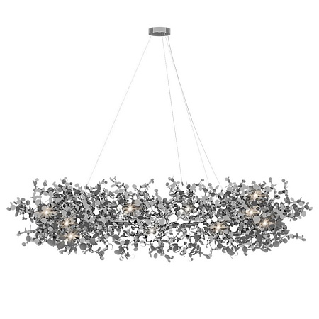 10101/1000 Chrome Подвесная люстра LOFT IT Spark - фото