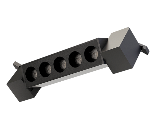 Lucia Tucci Светодиодный потолочный светильник LTP-T017-7W-B - фото