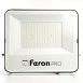 Светодиодный прожектор Feron.PRO LL-1000 IP65 150W 6400K черный - фото