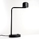 Светильник под лампу настольный Feron DE365 ECHO 12W, 230V, GX53, черный, с  антибликовой сеточкой - фото