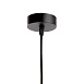 Светильник потолочный Feron ML1708 Barrel LUNA на подвесе  MR16 35W 230V, черный 55*200 - фото
