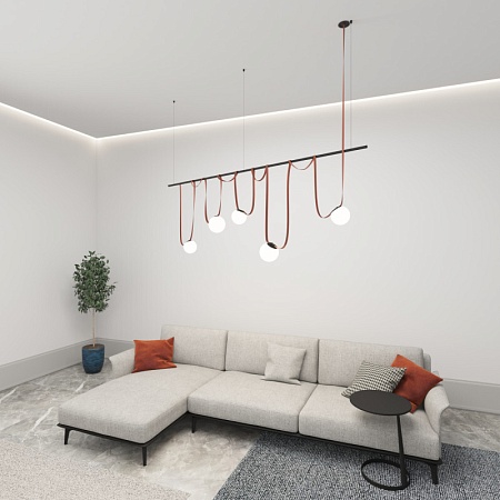 Трековый светильник Denkirs DK55SET08-01-BR - фото