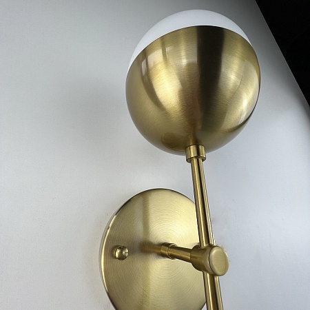 Бра Copper Light Bra Duos Brass Imperiumloft 85018-22 - фото