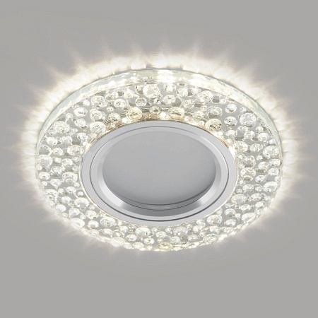 Встраиваемый точечный светильник с LED подсветкой 2224 MR16 - фото