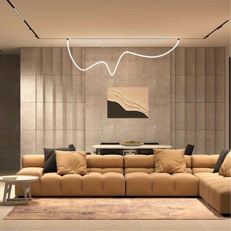 Гибкий неон Arte Lamp LOOP для магнитных трековых систем OPTIMA, LINEA, EXPERT A4911PL-1BK - фото