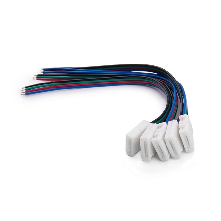 Гибкий коннектор для ленты "Бегущая волна" односторонний (5 шт.) a049853 Elektrostandard - фото