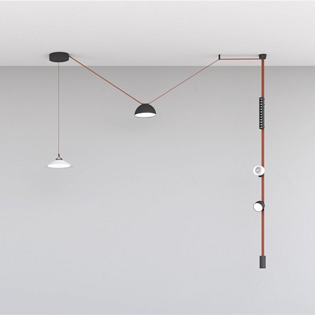 Светильник на шине Denkirs BELTY FLOW DK5565-WH+BK - фото