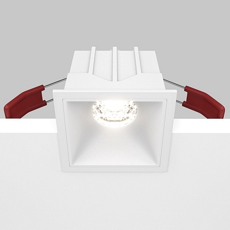 Встраиваемый светильник Technical Alfa LED DL043-01-10W4K-D-SQ-W - фото