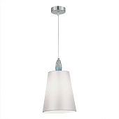 Подвес ST-Luce Хром, Голубой/Белый E27 1*40W SL1759.103.01