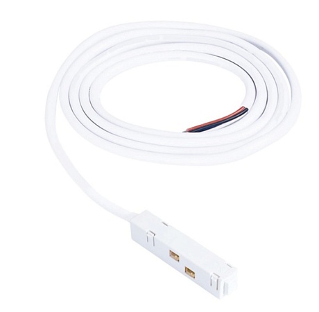 Коннектор-токоподвод для магнитного шинопровода Arte Lamp LINEA-ACCESSORIES A480233 - фото