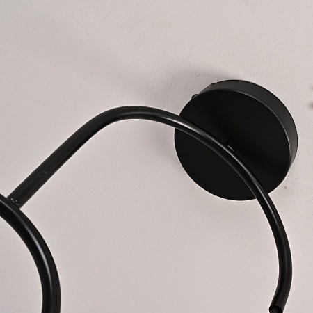 Подвесной Светильник Newton Black Imperiumloft 187975-23 - фото