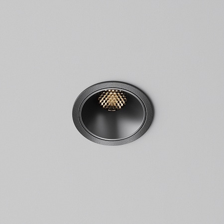 Встраиваемый светильник Technical Alfa LED DL043-01-10W3K-RD-B-1 - фото