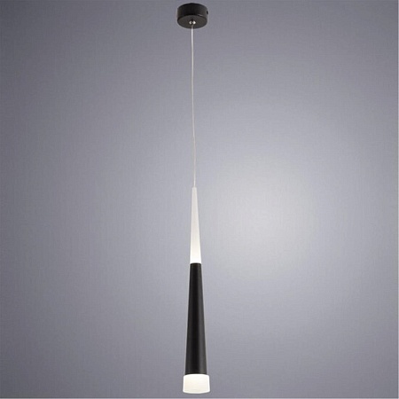 Точечный подвесной светильник Arte Lamp SABIK A6010SP-1BK - фото