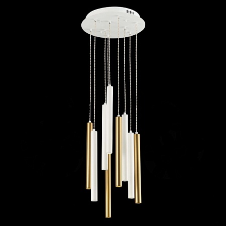 Светильник подвесной Белый LED 1*27W 4000K 2 295Lm Ra IP20 D350xH1 500 180-240V ST153.543.27 - фото