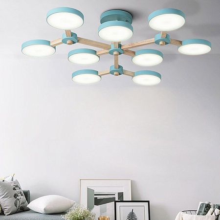 Подвесная Люстра Turna Белый Imperiumloft 178304-26 - фото