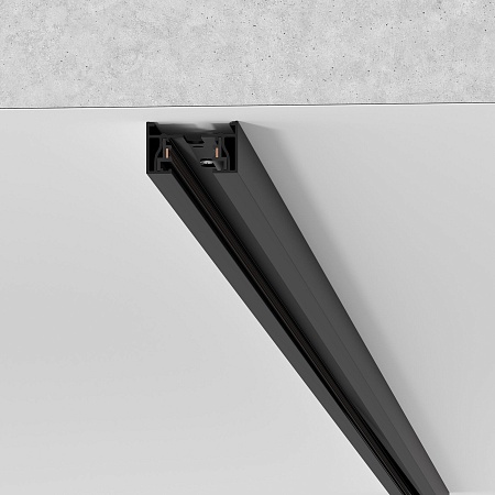 Однофазный шинопровод черный 3м 85081/00 Elektrostandard - фото