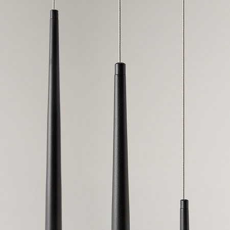 Подвесной светильник Maytoni Cascade MOD132PL-L18BK - фото